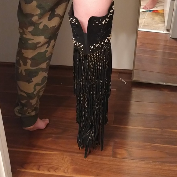 Flashy box boots - Picture 5 of 6